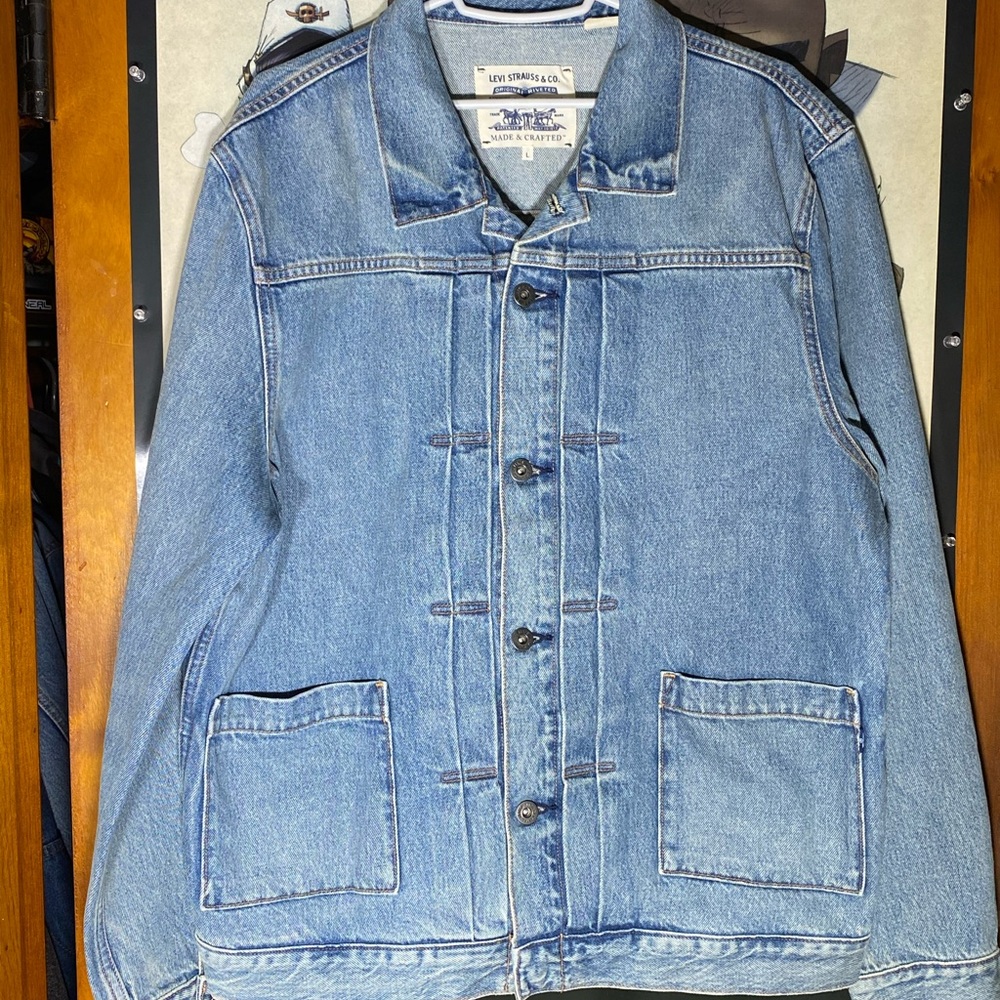 Levi’s Trucker Jacket Made and Crafter Type 2 Worn